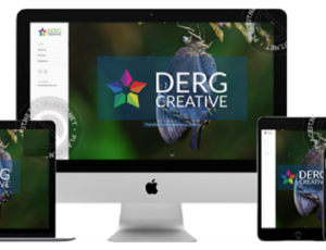 Derg Creative Responsive Design