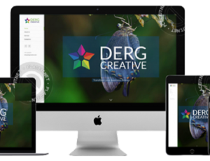 Derg Creative Responsive Design