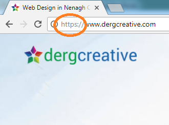 Derg Creative - Web Design SSL Security