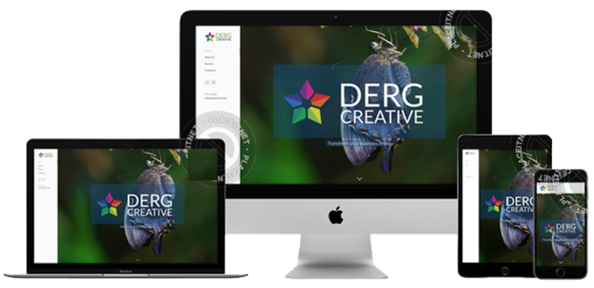 Derg Creative - Responsive Web Design